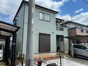 ３０年保証　屋根カバー・外壁塗装を施工致しました。